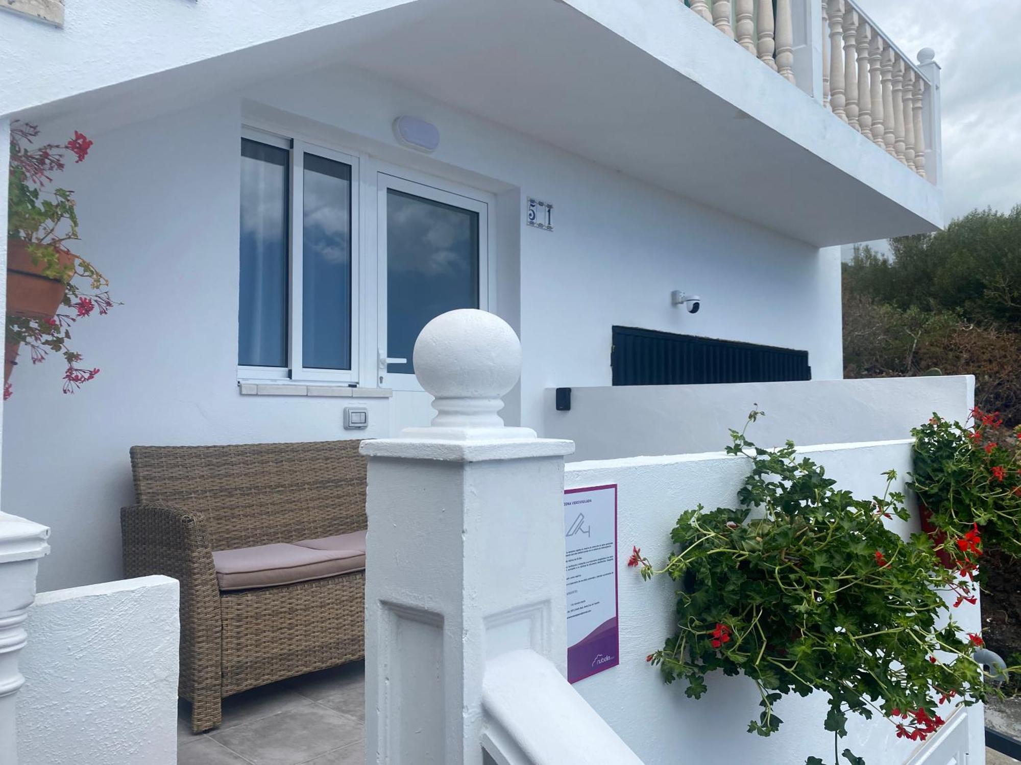 Breña Alta Vivienda Vacacional Tinisagua מראה חיצוני תמונה